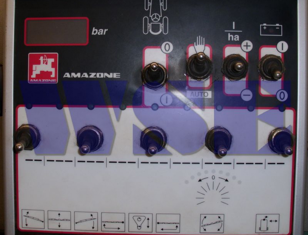 Reparatur von Amazone Amatron Plus Terminal | WS- Elektronik
