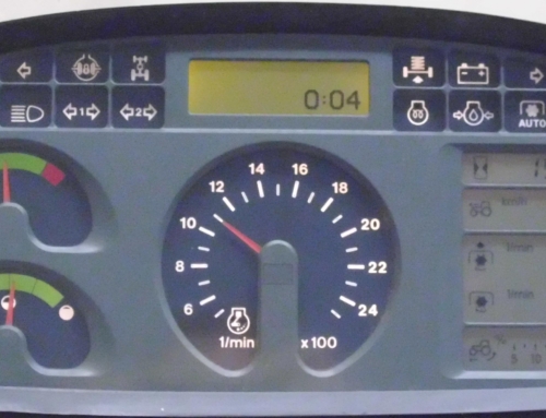 Lamborghini R6 Instrumentenbrett