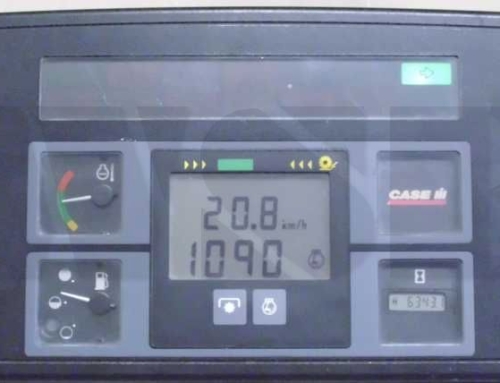 Case IH Maxxum A1 Instrumentenbrett