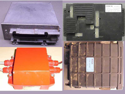 Reparatur von Landmaschinen Elektronikboxen