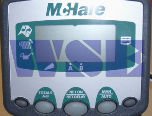 McHale Bale Wrap Bedienteil