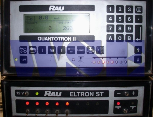 Rau Quantotron Bediencomputer