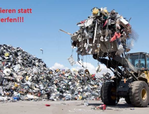 Reparieren statt wegwerfen