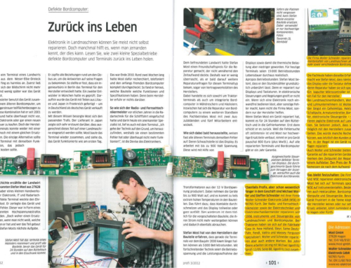 Defekte Bordcomputer: Zurück ins Leben