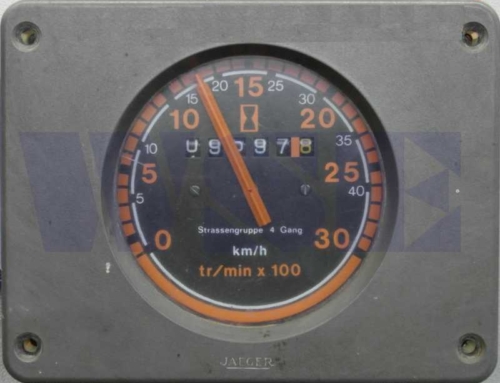 Renault Instrument
