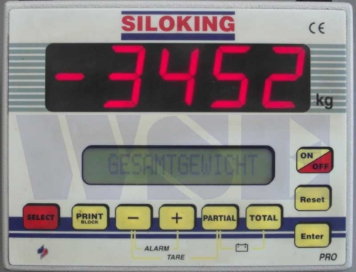 Siloking Pro Bedienteil