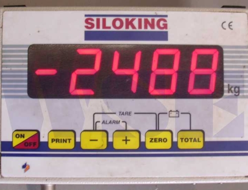 Siloking Bedienteil