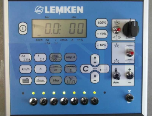 Lemken Spraydos Bedienteil