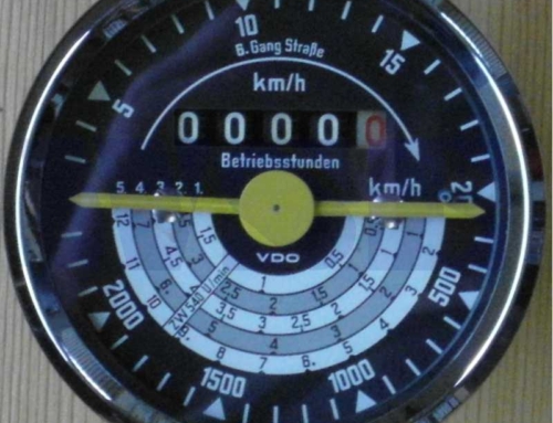Traktormeter VDO