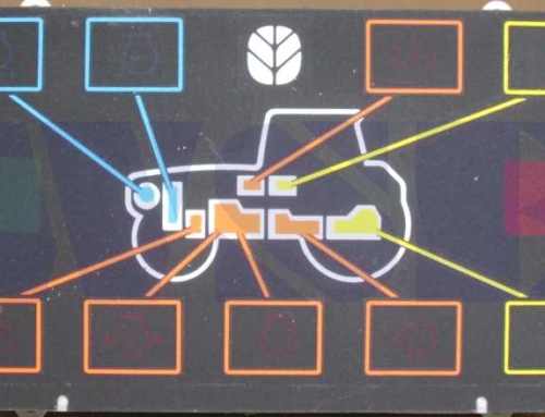 Fiat Anzeige Elektronik