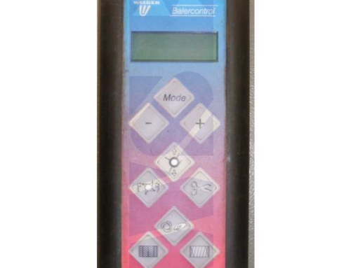 Welger Balercontrol Bedienteil