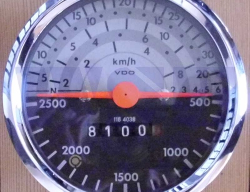 Traktormeter VDO