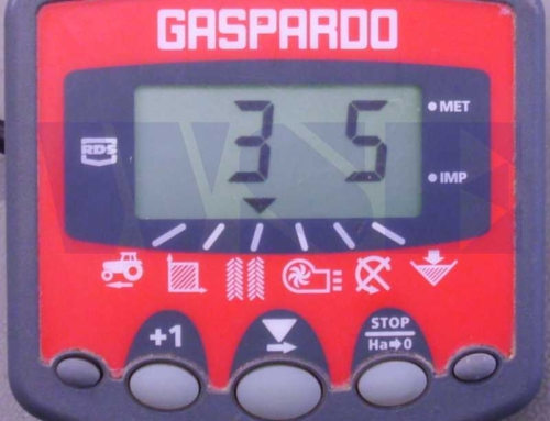 Gaspardo Bedienteil