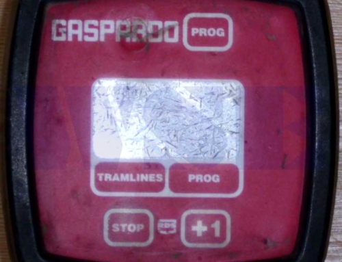 Gaspardo (RDS) Bedienteil