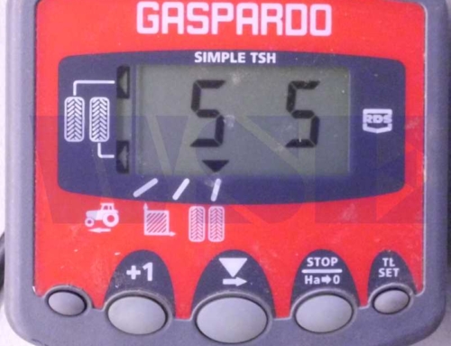 Gaspardo Simple TSH Bedienteil
