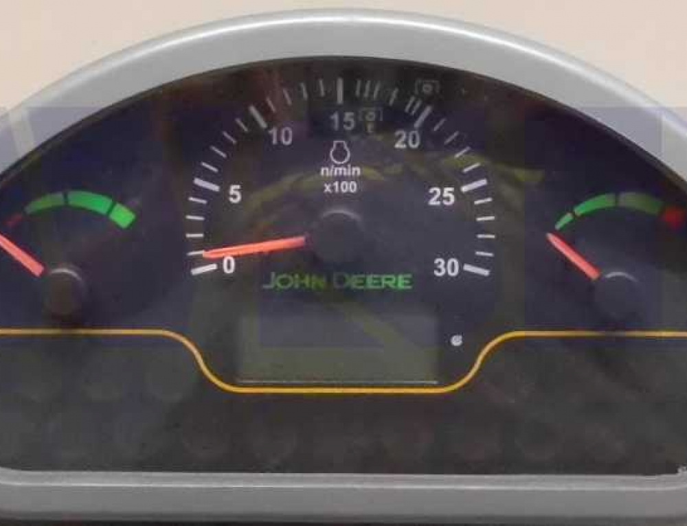 Reparatur von John Deere Performance Monitor WS Elektronik WSE