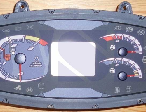 Steyr Kompakt Instrumentenbrett