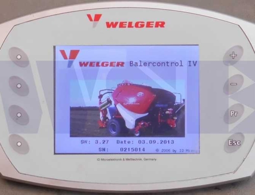 Welger Balercontrol 4 Bedienteil