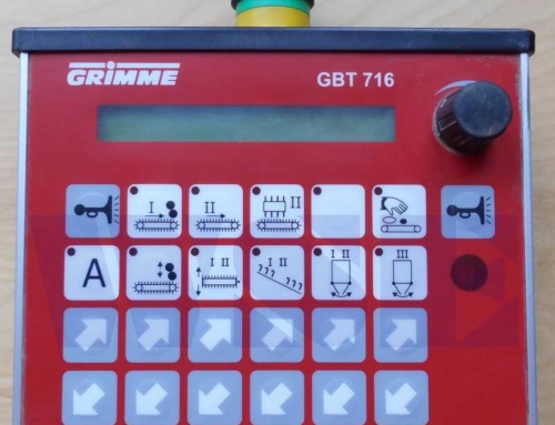 Grimme GBT 716 Bedienteil