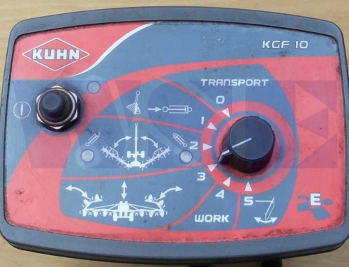 Kuhn KGF10 Bedienteil