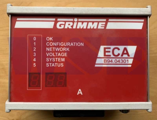 Grimme ECA Bedienteil