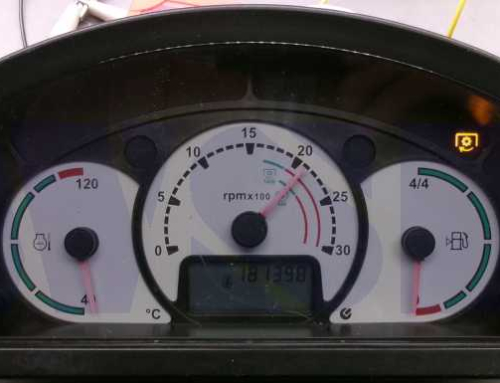 Landini Technofarm Instrumentenbrett