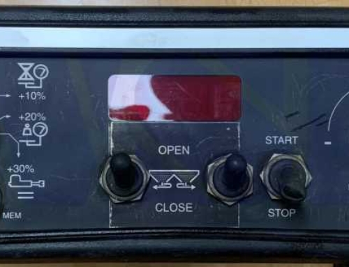 Kverneland Comfort Control Bedienteil