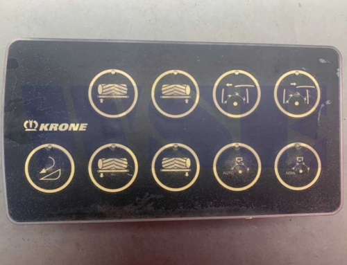 Krone Bedienung Gegenschneiden
