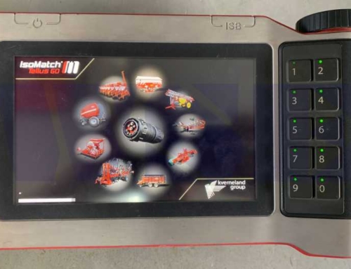 Kverneland Tellus Go Terminal