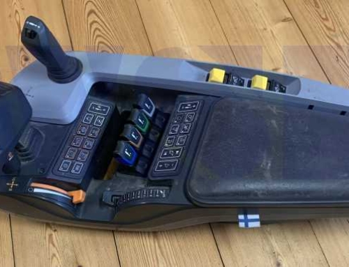 Valtra Smart Touch Armlehne