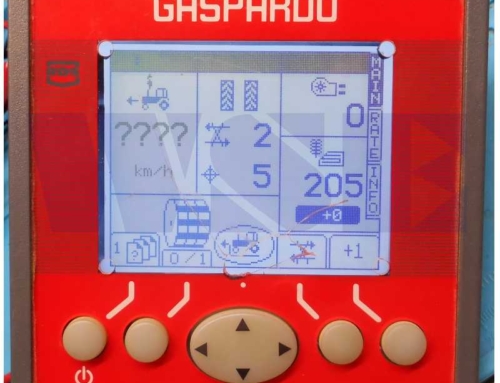 Gaspardo RDS Bedienteil