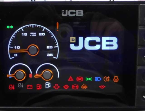 JCB Fastrac Instrument