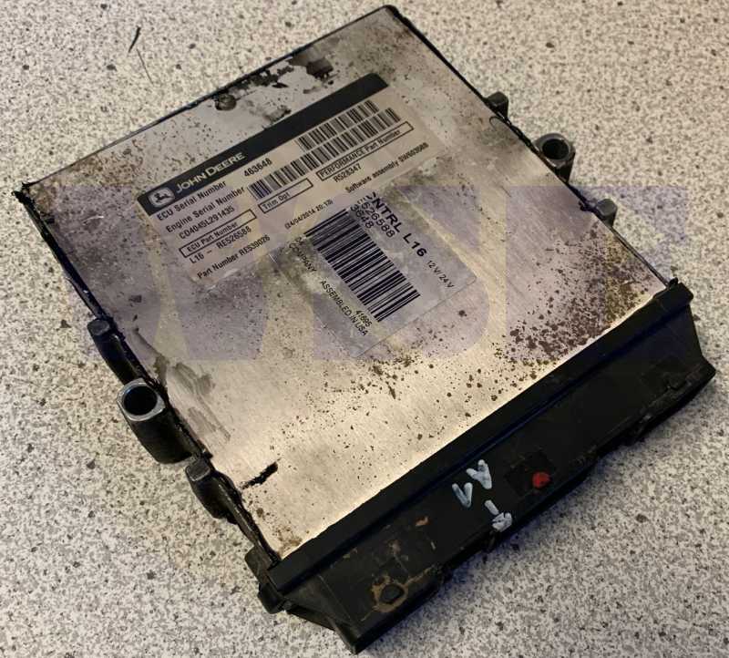Reparatur von John Deere ECU L16 WS Elektronik WSE