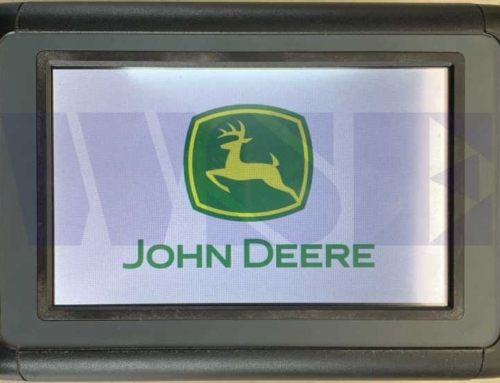 John Deere Mährescher Monitor