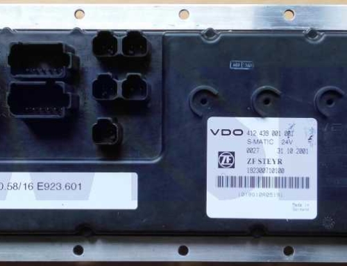 Deutz ZF SGR-Box