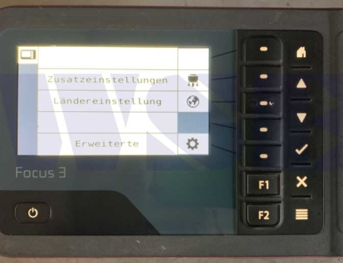 Kverneland Focus 3 Terminal