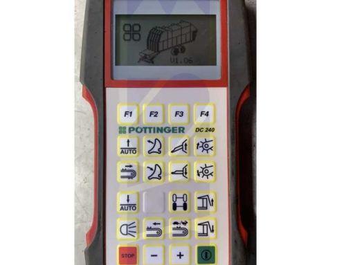 Pöttinger Direct Control DC240 Bedienteil