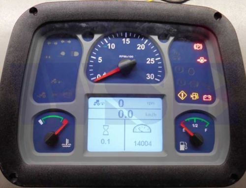 New Holland T4 Instrumentenbrett