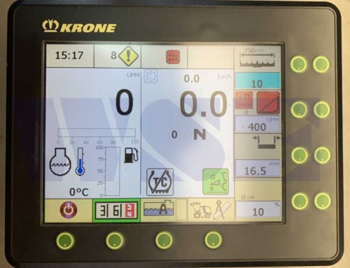 Krone Visio 10 Zoll Terminal