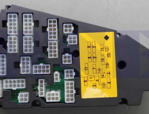 CNH Armlehnen Modul