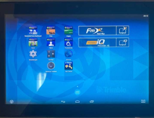 Trimble TMX-2050 Terminal