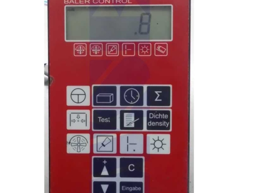 WTK Baler Control Bedienteil