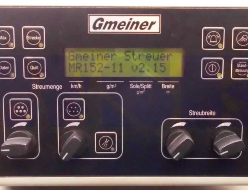 Gmeiner MR152 Bedienteil