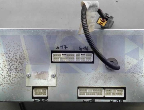 Case WX125 Mobilbagger Modul