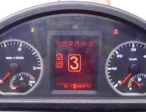 Merlo Instrumentenbrett