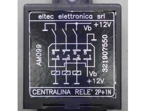 Eltec Centralina Modul