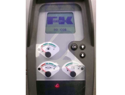 Fiat Kobelco Instrument