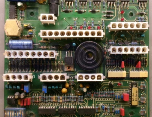 Liebherr Radlader Platine