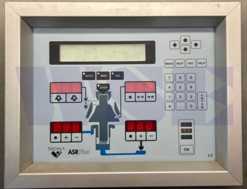 Sandvik Svedala ASR Plus Bedienteil