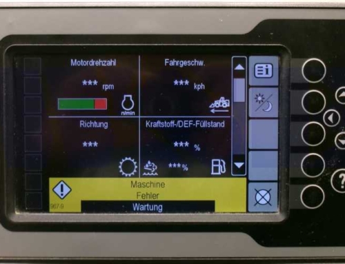 Caterpillar Lader 438 Terminal